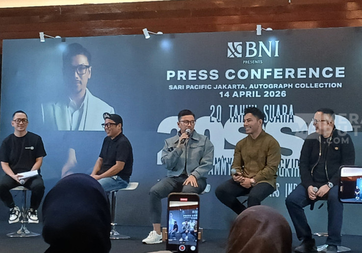 20 Tahun Berkarya, Sammy Simorangkir Siap Wujudkan Konser Impian 
