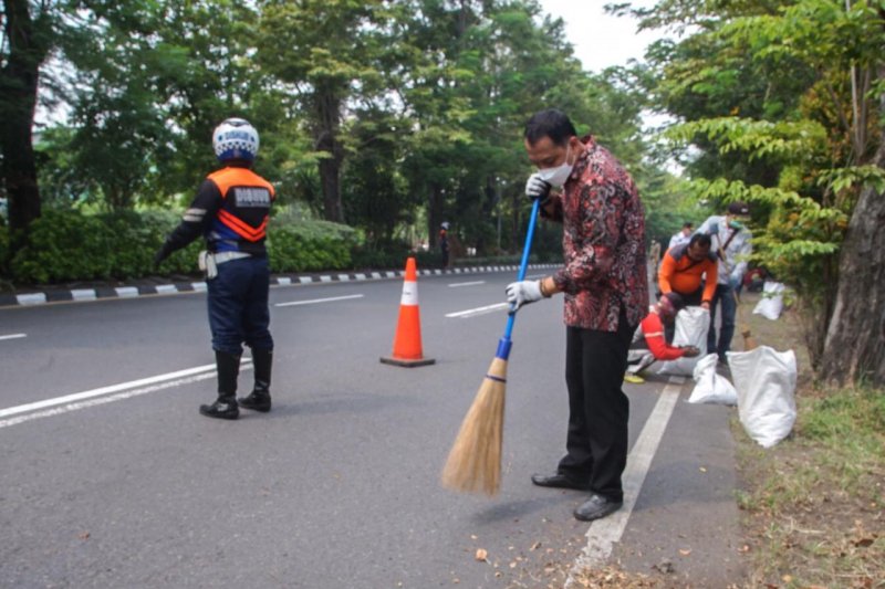 Cegah Mudik,  ASN Pemkot Surabaya Harus Kerja Cegah Kerumunan Saat Lebaran