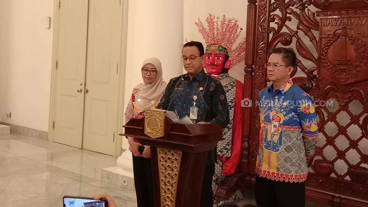  Gubernur DKI Jakarta Anies Baswedan. (Foto: MP/Asropih)