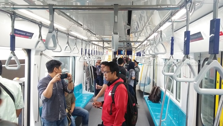 Presiden Jokowi Bakal Resmikan MRT Jakarta