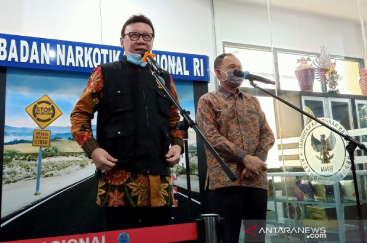 Setelah Disorot Jokowi, BNN Akhirnya Diperkuat
