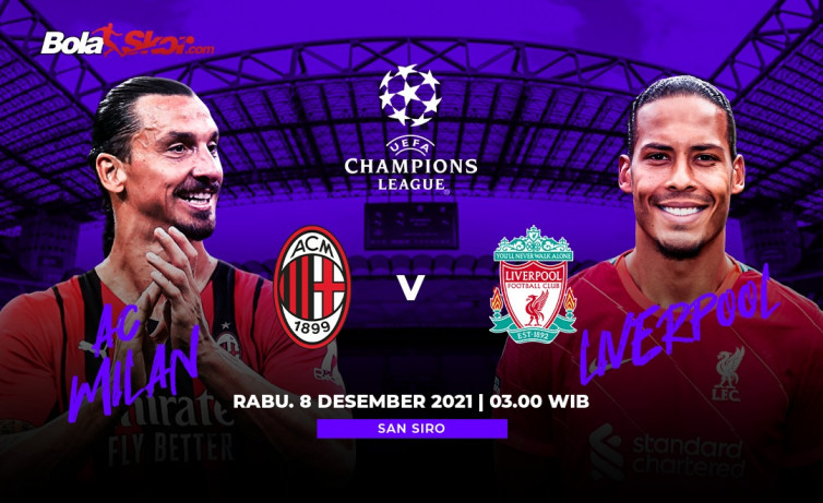 Prediksi AC Milan Vs Liverpool: Menang atau Tersingkir