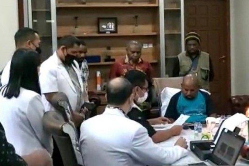 KPK Sita Uang Ratusan Juta di Batam Diduga Terkait Korupsi Lukas Enembe