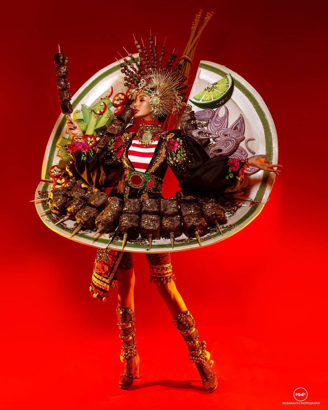 kostum sate