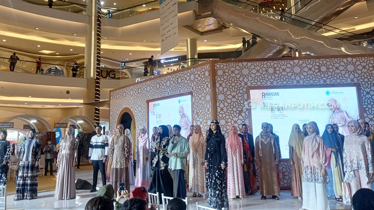 Surga Belanja Busana Muslim 'Ramadan Runaway' Resmi Digelar