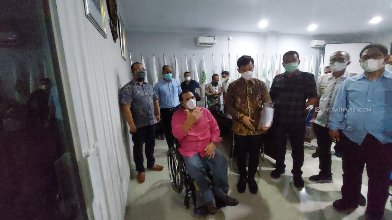 Gibran Terpilih Jadi Ketua Panitia ASEAN Para Games 2022 di Solo