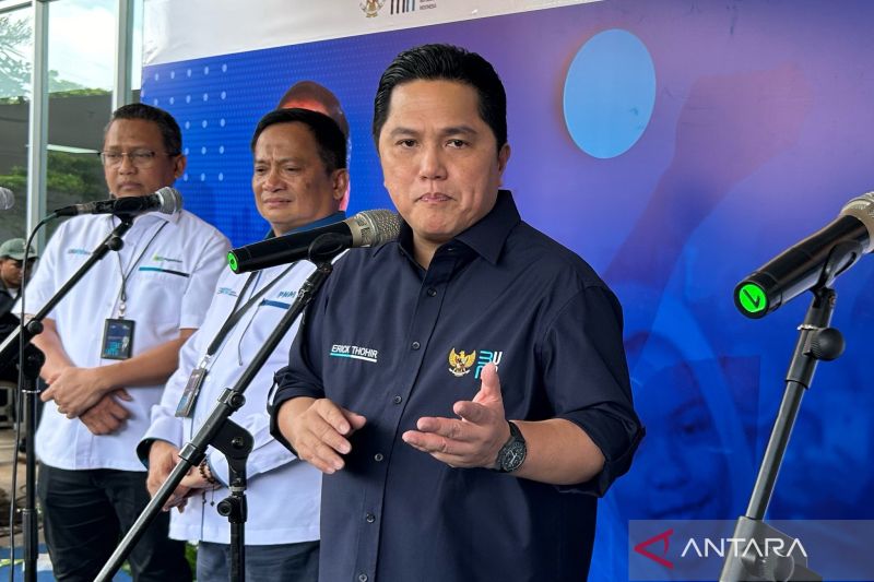 Erick Thohir Ajak Masyarakat Pakai Kendaraan Listrik agar Jakarta Bebas Polusi