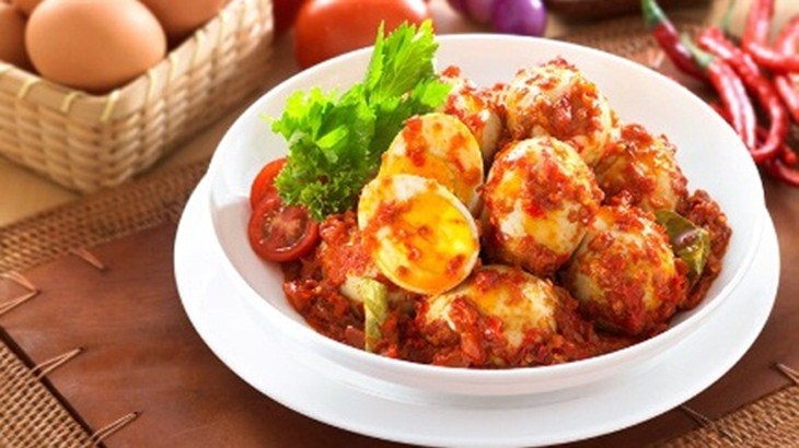 Resep Balado Telur Pedas Lezat dan Praktis