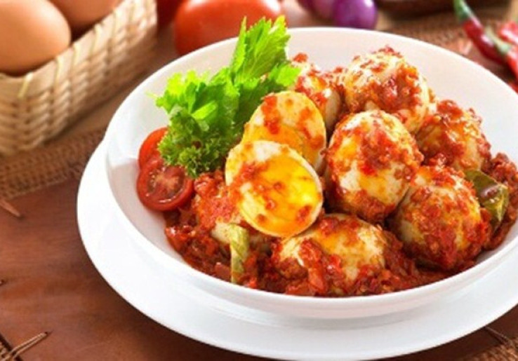 Resep Balado Telur Pedas Lezat dan Praktis