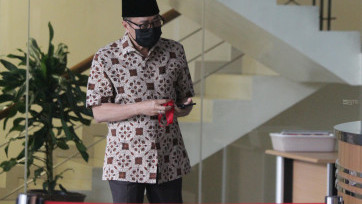 KPK Periksa Mantan Kakanwil Direktorat Jenderal Pajak (DJP) Jakarta Muhammad Haniv