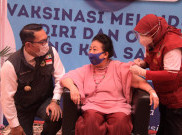 231 Ulama dan Tokoh Jabar Terima Vaksin COVID-19 di Gedung Pakuan