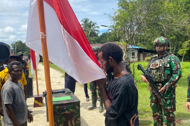Rindu Keluarga,  Bos OPM Yeremias Foumair Pilih Kembali Setia ke NKRI