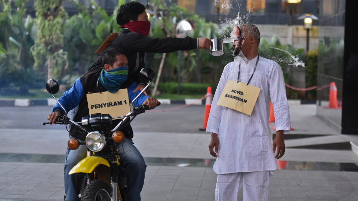 Kasus Penyiraman Novel, Polisi Tegaskan Belum Perlu TGPF 