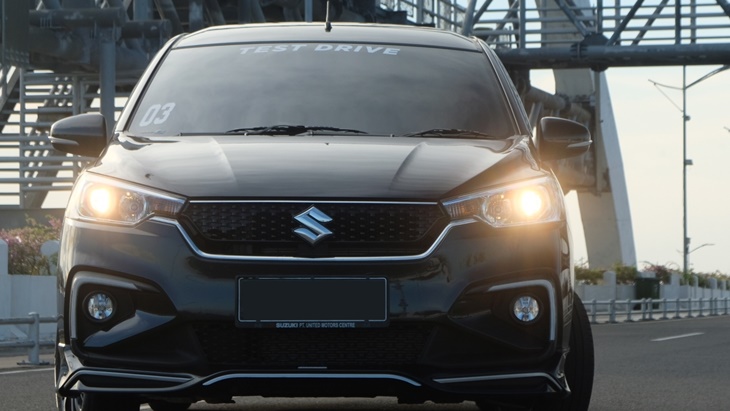 All New Ertiga Hybrid Punya Fitur Otomatisasi Headlight