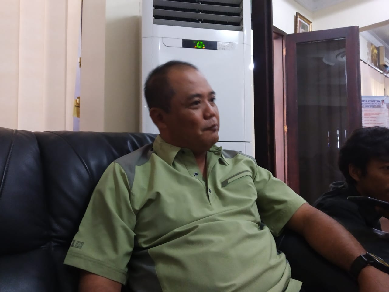 Ketua Gugus Tugas Percepatan Penanganan Covid-19 Kabupaten Karanganyar, Juliyatmono. (MP/Ismail)