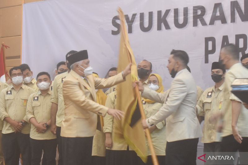 Din Syamsuddin Deklarasikan dan Kukuhkan Pengurus Partai Pelita