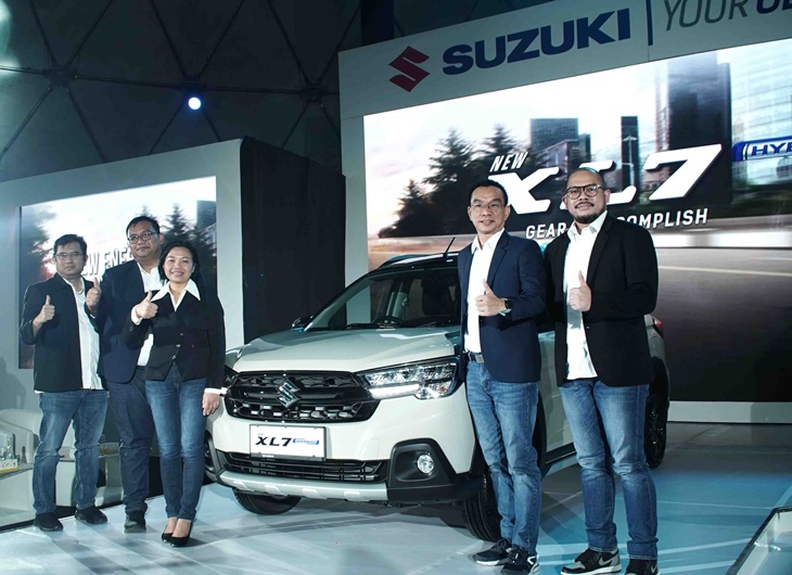 Suzuki New XL7 Hybrid Resmi Meluncur