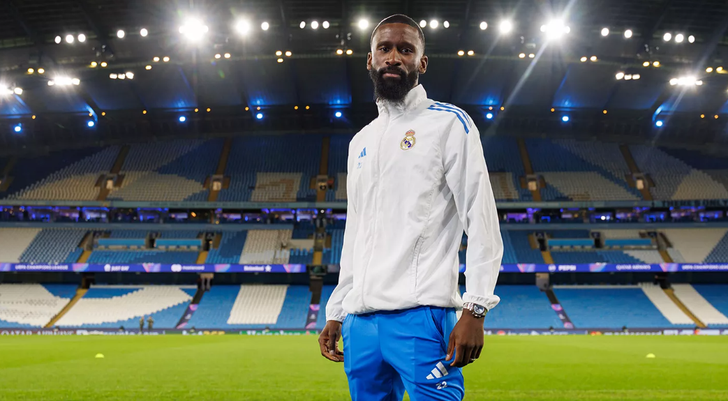 Duel 'Raksasa' di Etihad, Rudiger Siap Adu Fisik dengan Erling Haaland