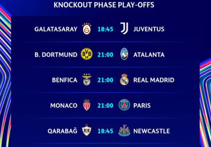 Jadwal Leg Pertama Playoff 16 besar Liga Champions 2025/26, Ada Real Madrid dan PSG