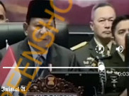[HOAKS atau FAKTA] : TNI Diganggu, Prabowo Ancam Hancurkan Israel