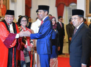 Jokowi Akui Kontroversi Arief Hidayat