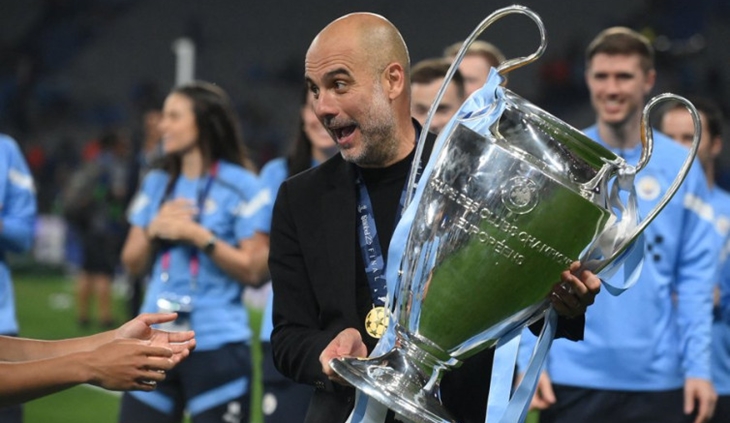 Pep Guardiola Tetap Tebar Pujian kepada Inter dan Sepak Bola Italia