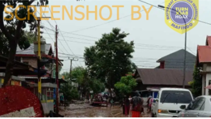 [HOAKS atau FAKTA]: Warga Bakri Bantaeng Sulsel Tutup Jalan karena Kecewa dengan Pemerintah