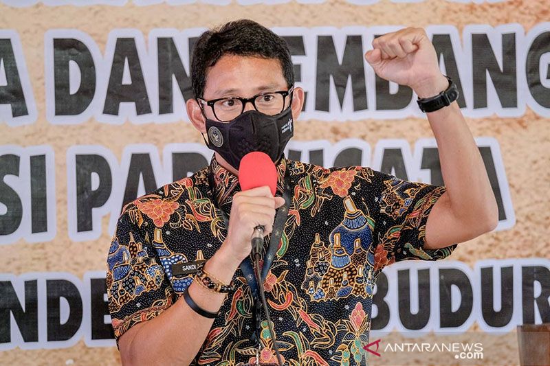 MotoGP 2022 Terancam Batal, Sandiaga: Kita Tidak Terima Diancam