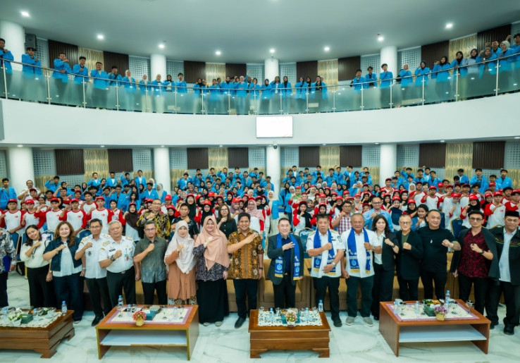 JHL Foundation Dorong Regenerasi Petani Lewat Beasiswa Kelapa untuk Mahasiswa UBB