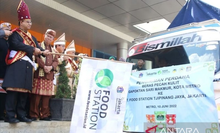 Jakarta Kerja Sama dengan Lampung untuk Ketersediaan Pangan Warga Ibu Kota