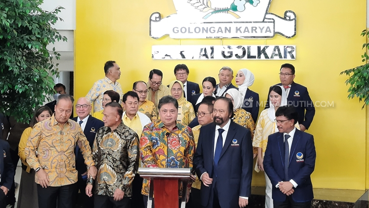 Surya Paloh Tanggapi Isu Reshuffle Kabinet di Pemerintahan Jokowi