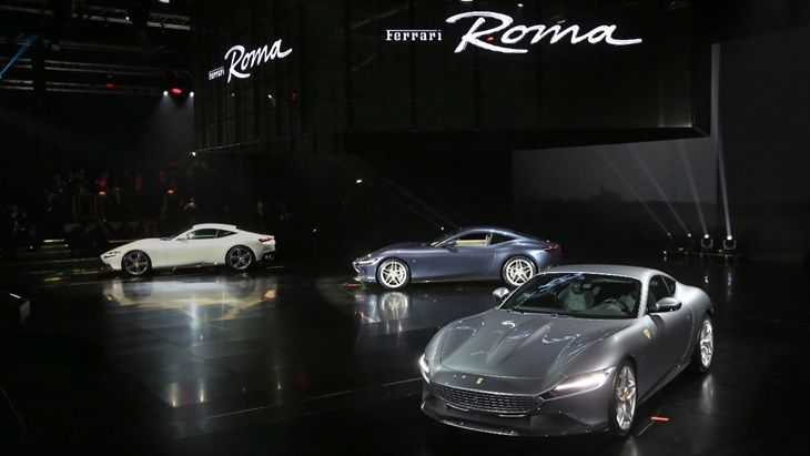 Gaharnya Ferrari Roma Dengan Mesin V8 Turbo Paling Bertenaga