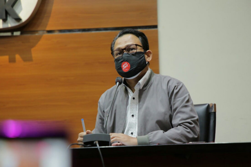 Plt Juru Bicara KPK Ali Fikri. ANTARA/HO-Humas KPK