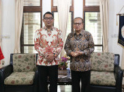 RK Temui Uskup Agung Jakarta, Diminta Urus Fakir Miskin dan Jaga Bumi