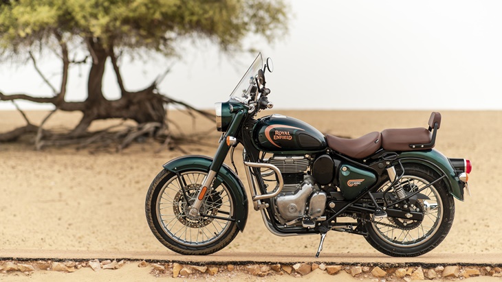 Mengenal Lebih Dekat All New Royal Enfield Classic 350