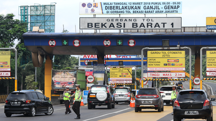 Mau Tahu Kondisi Tol Jakarta-Cikampek Usai Libur Natal?