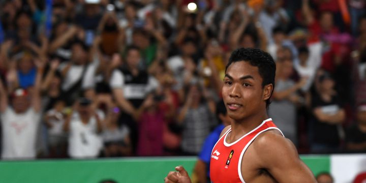 Muhammad Zohri Gagal Sumbang Medali