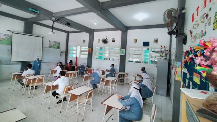 Sekolah Tatap Muka SMP di Surabaya Dimulai Awal Desember