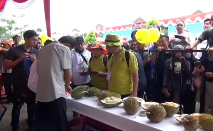 Festival Durian Bumi Khatulistiwa 2019