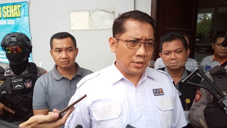 Kanit Korwas PPNS Satreskrim Polresta Solo, Iptu Catur Agus Yudo, Rabu (4/3). (MP/Ismail