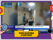 [HOAKS atau FAKTA]: Sindikat Pembiusan Untuk Perdagangan Organ Ilegal Berkeliaran di Pusat Perbelanjaan