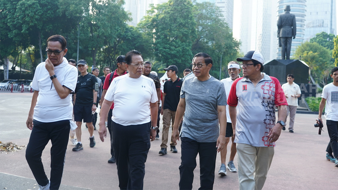 Pramono Anung akan Perbanyak Ruang Terbuka Seperti GBK