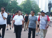 Pramono Anung akan Perbanyak Ruang Terbuka Seperti GBK