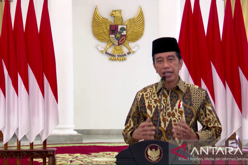 Imlek 2573, Jokowi: Di Masa Sulit Ini Segenap Lampion Harapan Kita Apungkan