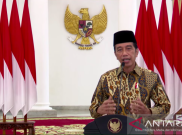 Imlek 2573, Jokowi: Di Masa Sulit Ini Segenap Lampion Harapan Kita Apungkan