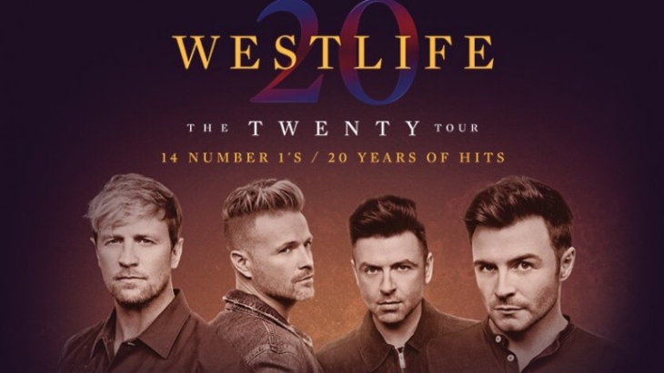 Agustus Mendatang Westlife Bakal Konser di Indonesia