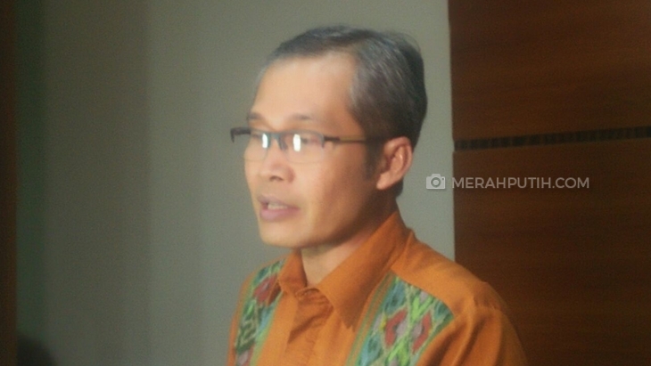 Wakil Ketua KPK Alexander Marwata. (MP/Ponco Sulaksono)