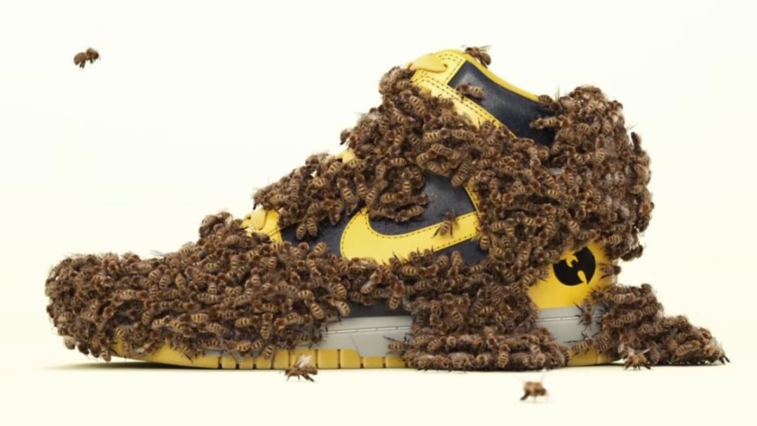 Lebah Pembunuh 'Perkenalkan' Kolaborasi Sepatu 'Wu-Tang Clan x Nike Dunk High'