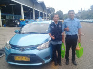Heroik, Supir Blue Bird Ini Gagalkan Percobaan Perampasan Motor di Bekasi