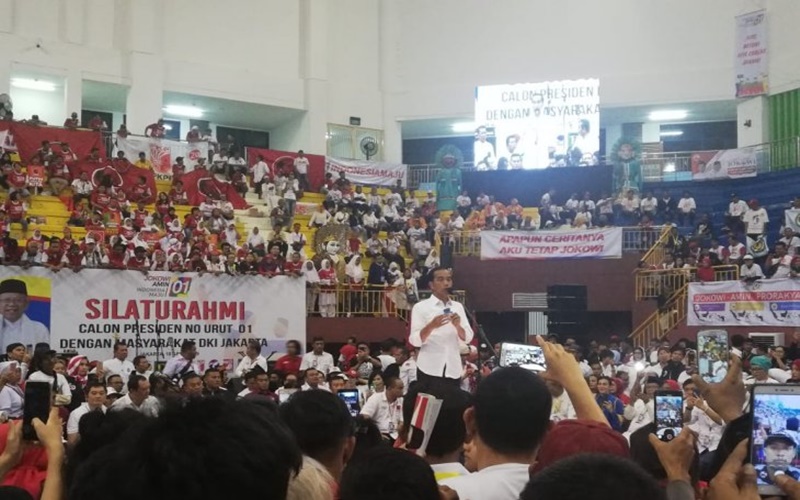 TKN Jokowi-Ma'ruf Amin Tampilkan Kampanye yang Dimaksud oleh SBY